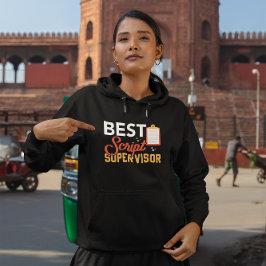 Best Script Supervisor - Keeper of Continuity Hoodie