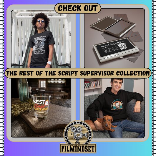 Best Script Supervisor - Retro Style Shot Glass Shot Glas