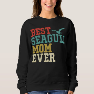 Best SEAGULL Mom Ever Vintage Retro Trui