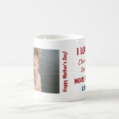 Best Second Ma Photo Moederdag van Love World Koffiemok (Center)