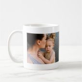 Best Second Ma Photo Moederdag van Love World Koffiemok (Links)