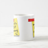 Best Secretary Post ter wereld Koffiemok (Center)