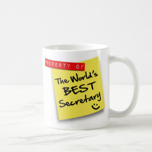 Best Secretary Post ter wereld Koffiemok