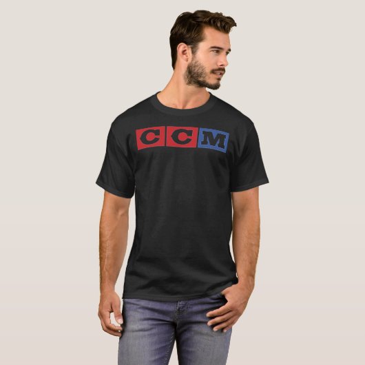 BEST SELLER CCM Logo Merchandise Essential  T-shirt (Voorkant volledig)