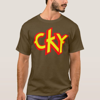 BEST SELLER CKY Skateboarding MerchandiseTShirt T-shirt