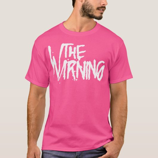 Best seller - De Waarschuwingsband Merchandise T-shirt (Voorkant)