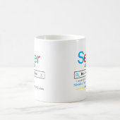 Best Seller Ever Zoekmachine Resultaat Met naam Koffiemok (Center)