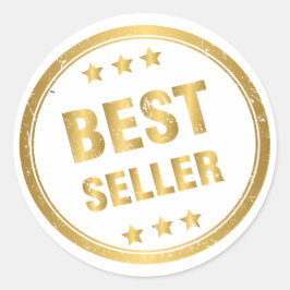 Best Seller Gold Ronde Sticker