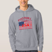 Best Seller Original Football Club USA Collectie Hoodie (Voorkant)