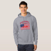Best Seller Original Football Club USA Collectie Hoodie (Voorkant volledig)