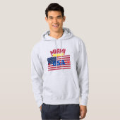 Best Seller Original Miami Beach USA True Classic Hoodie (Voorkant volledig)