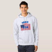 Best Seller Original Miami Club USA True Classic Hoodie (Voorkant volledig)