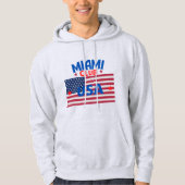 Best Seller Original Miami Club USA True Classic Hoodie (Voorkant)