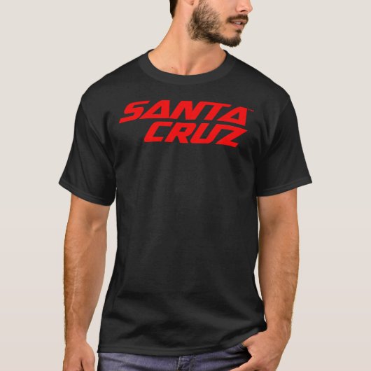 BEST SELLER - Santa Cruz Bike Merchandise Essentia T-shirt (Voorkant)