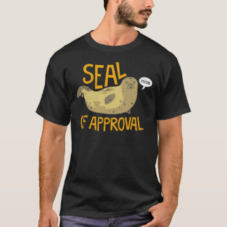 Best Seller Seal Of Approval Merchandise Essential T-shirt