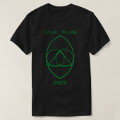 BEST SELLER - Steve Hillage Green Merchandise Esse T-shirt (Design voorkant)