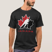 BEST SELLER - team canada logo Merchandise Essenti T-shirt (Voorkant)