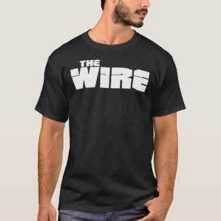 BEST SELLER - The Wire Logo Merchandise Essential  T-shirt