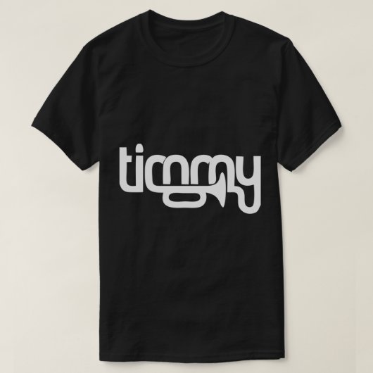 Best Seller - Timmy Trumpet Logo Merchandise Essen T-shirt (Design voorkant)