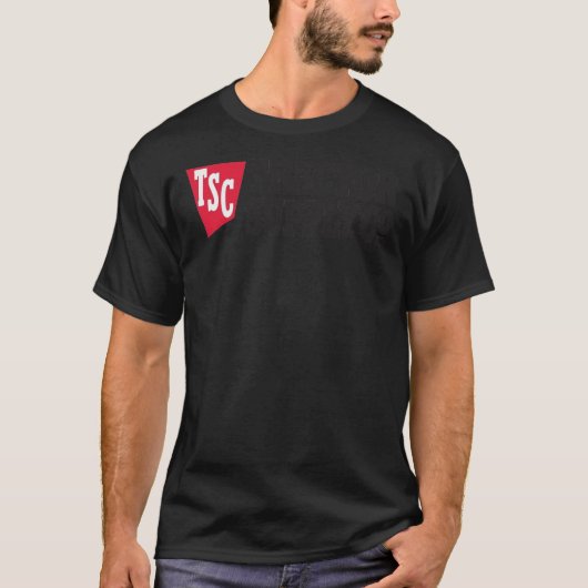 Best Seller Tractor Supply Co Merchandise Essentia T-shirt (Voorkant)