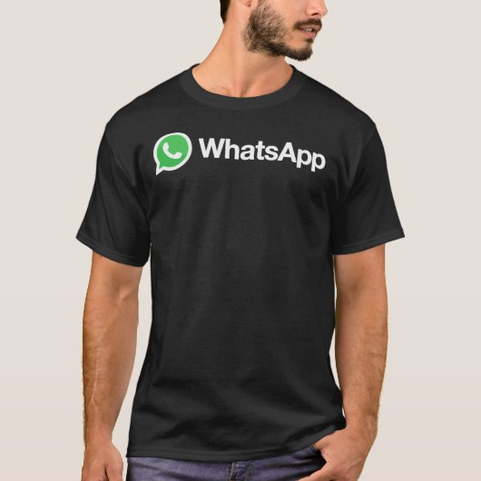 BEST SELLER - Whatsapp Logo Merchandise Essential T-shirt (Voorkant)