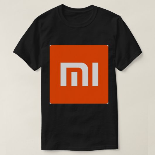 BEST SELLER - Xiaomi Logo Merchandise Essential T- T-shirt (Design voorkant)