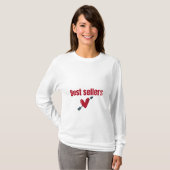 Best Sellers Valentine Heart Arrow T-Shirt (Voorkant volledig)