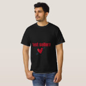 Best Sellers Valentine Heart Arrow T-Shirt (Voorkant volledig)