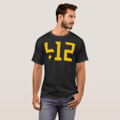 Best Selling - 412 Pittsburgh Merchandise Essentia T-shirt (Voorkant volledig)