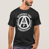 Best Selling - Animal Liberation Front Merchandise T-shirt (Voorkant)