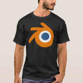 BEST SELLING -Blender LogoMERCHANDISE Essential T T-shirt (Voorkant)