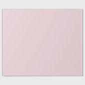 Best selling Blush Pink Wrapping Paper Cadeaupapier (Vlak)