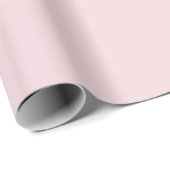 Best selling Blush Pink Wrapping Paper Cadeaupapier (Rol Hoek)