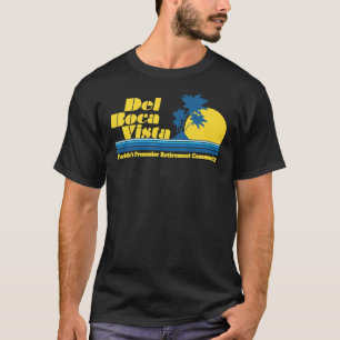 Best Selling - Del Boca Vista Merchandise Essentia T-shirt