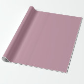 Best selling Dusty Rose Wrapping Paper Cadeaupapier (Uitgerold)