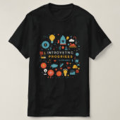 Best Selling Introvetng Progriess, Funny Desgin T-shirt (Design voorkant)