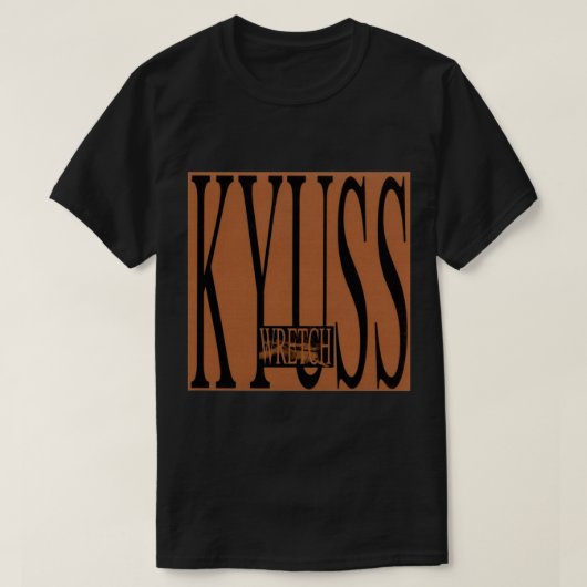 BEST SELLING - Kyuss - Wretch T-shirt (Design voorkant)