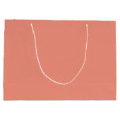 Best selling Light Salmon  Groot Cadeauzakje (Achterkant)