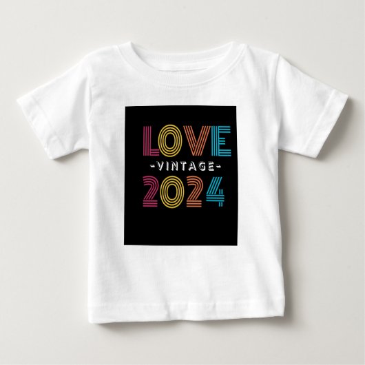 Best-Selling Love 2024 T-Shirt – Ontwerp met een d (Voorkant)