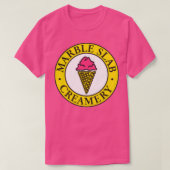 Best Selling Marble Slab Creamery T-shirt (Design voorkant)