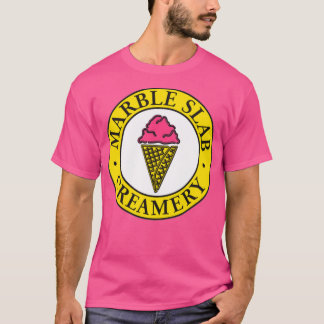 Best Selling Marble Slab Creamery T-shirt