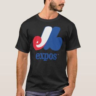 Best Selling Montreal Expos Logo Merchandise Essen T-shirt