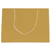 Best selling Muted Mustard  Groot Cadeauzakje (Voorkant)