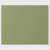 Best selling Natural Olive Wrapping Paper Cadeaupapier (Vlak)