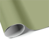 Best selling Natural Olive Wrapping Paper Cadeaupapier (Rol Hoek)