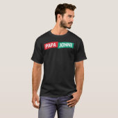Best Selling - Papa Johns Merchandise Essential T- T-shirt (Voorkant volledig)