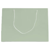 Best selling Sage Green  Groot Cadeauzakje (Voorkant)