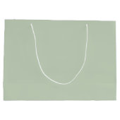 Best selling Sage Green  Groot Cadeauzakje (Achterkant)