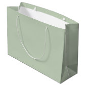 Best selling Sage Green  Groot Cadeauzakje (Achterkant Gekanteld)
