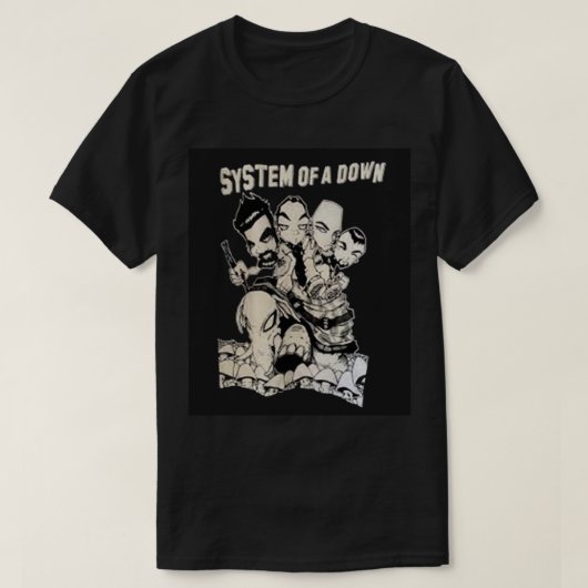 best selling system of a down          t-shirt (Design voorkant)